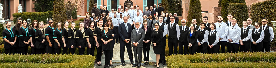 photo of Glenmere Mansion professional staff