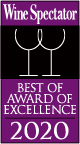 Wine Spectator Best of Award of Excellence 2020